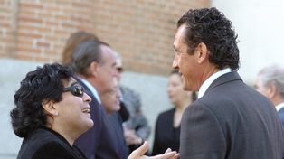 Valdano: Maradona es el ausente más presente