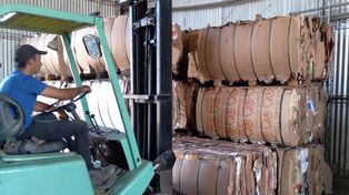 San José. La Recicladora Cielo Compartido es una de las entidades beneficiarias para ampliar equipamiento.&nbsp;