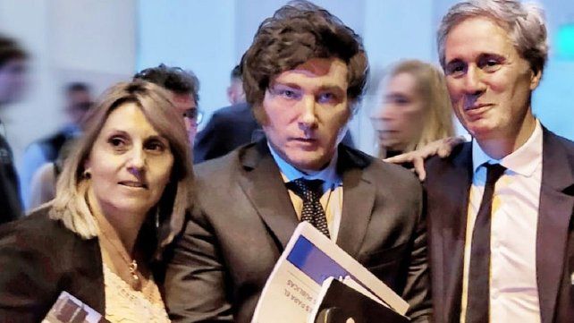 La diputada de Partido Conservador Popular - La Libertad Avanza