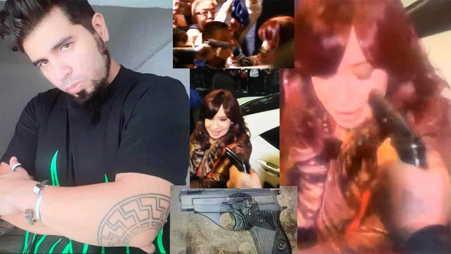 Atentado a Cristina Fernández: disponen secreto de sumario&nbsp;
