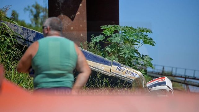 Accidente náutico: buscan a una persona en el río Paraná&nbsp;