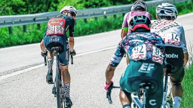 Sepúlveda sube en la general de la Vuelta de Emiratos Árabes