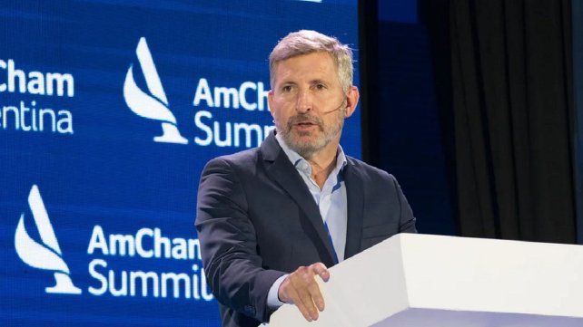 Rogelio Frigerio propuso un nuevo pacto fiscal federal ante empresarios.