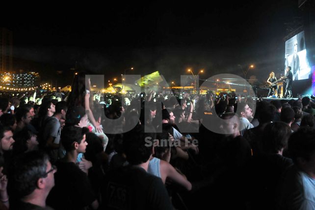 Unas 100 mil personas disfrutaron de Música en el Río en el Puerto