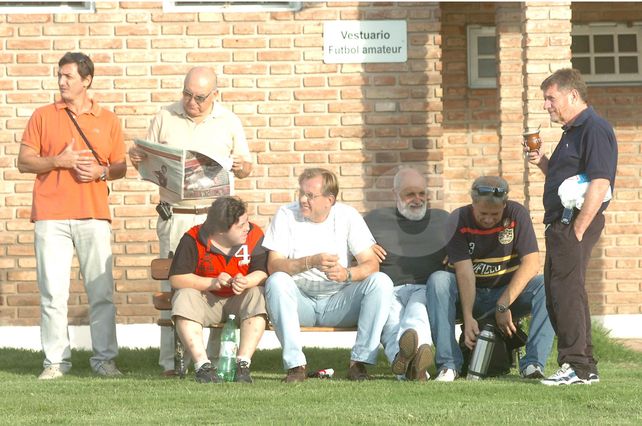 Gran parte de la ex-comisión directiva del Colón