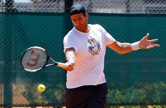 Del Potro se ilusiona con volver en Buenos Aires a principios del año que viene