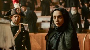 Francesca Cabrini, interpretada por Cristiana Dell’Anna, enfrenta al poder y luchará contra el sexismo de aquella era.