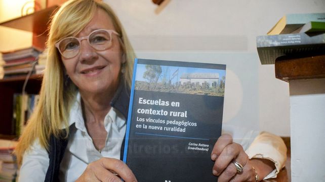 Entrevista con la profesora María Rougier. Sueños de directora y educación.&nbsp;