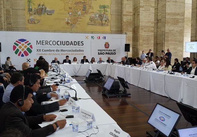 Santa Fe asumirá en 2016 la presidencia de la Red de Mercociudades