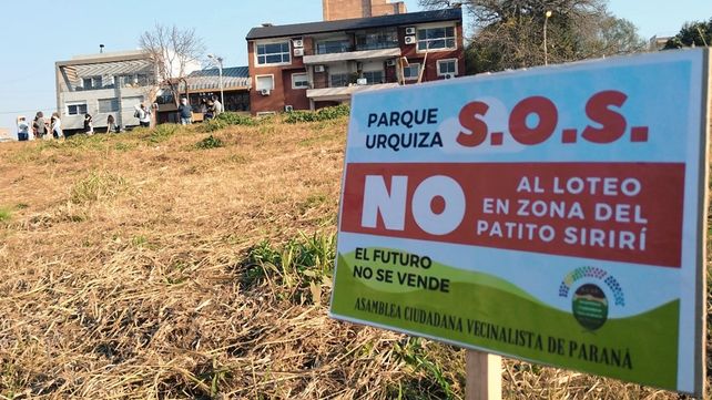 El loteo en la zona del Patito Sirirí salió de la venta