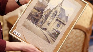 Una acuarela pintada por Hitler en Nuremberg fue subastada en 161 mil dólares