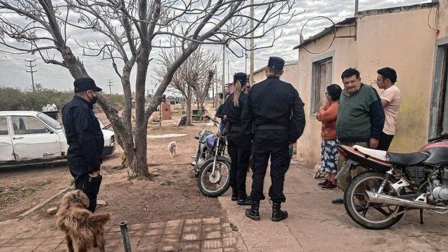 El barrio Loyola Sur se vio sacudido por el homicidio de un hombre de 36 años.