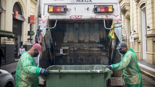 Paraná: la Municipalidad también con presencialidad mínima