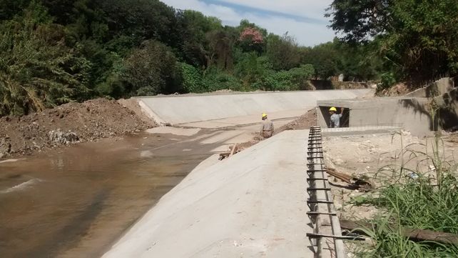 Inversión. Los trabajos están incluidos en el Promeba.