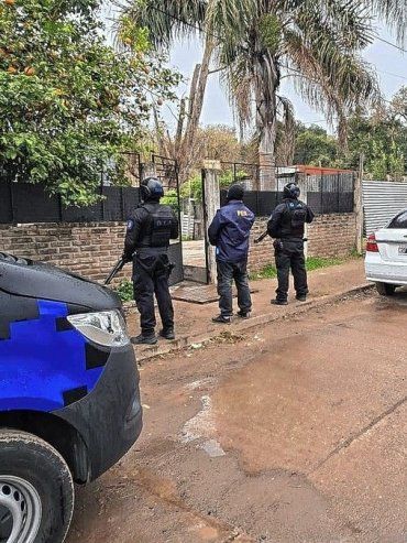 Tiroteo en inmediaciones del CAE: hubo 12 allanamientos y seis detenidos