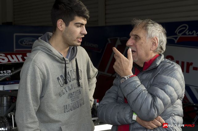 Londero se alista para el Templo de la Velocidad