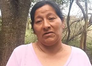 Trasladan a Laudelina Peña al penal de Ezeiza