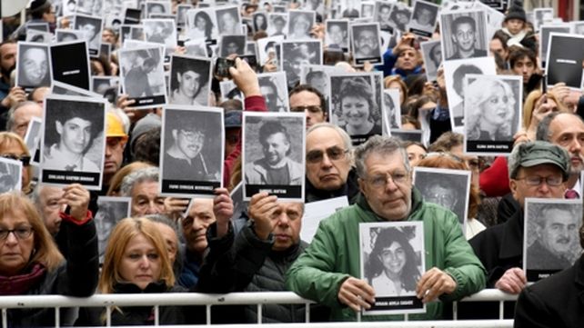 Víctimas presentes. Como todos los años