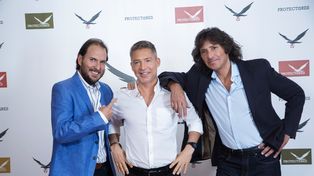 Fútbol y comedia: Adrián Suar regresa a la pantalla chica con la serie Los Protectores