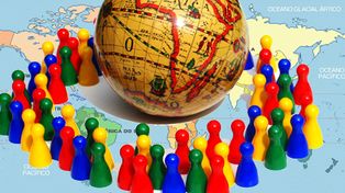 La cifra de habitantes en el mundo aumenta 2,6 personas por segundo