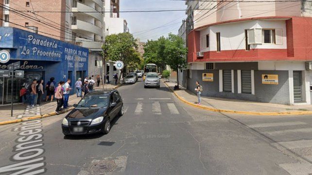 El lugar en donde sucedieron los hechos