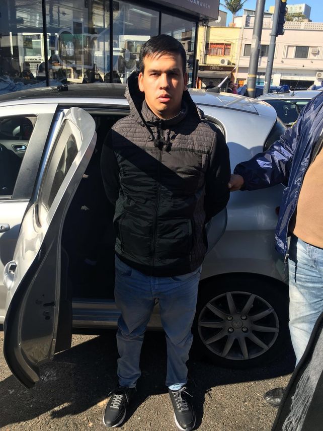 Monchi Cantero fue detenido hoy en un operativo de la Policía Federal en la ciudad de Buenos Aires.&nbsp;