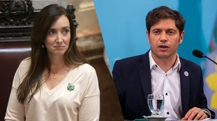 La vicepresidenta Victoria Villarruel disparó contra el gobernador de Buenos Aires Axel Kicillof.&nbsp;