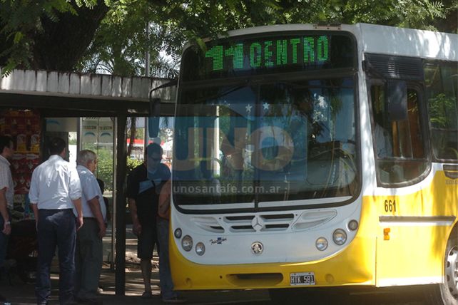 Se normalizó el servicio de las líneas de colectivos urbanos en la ciudad