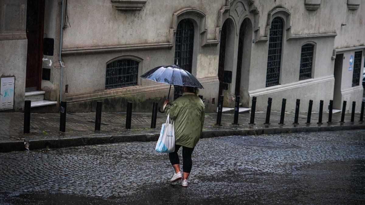 El tiempo en Rosario: lunes con chances de lloviznas antes de posibles chaparrones