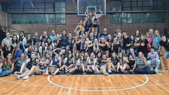 Alma Juniors se llevó el Clausura femenino de la ASB