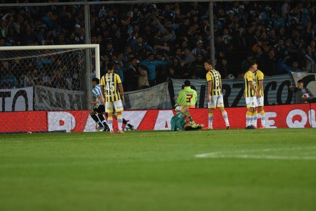 Central viene de perder feo ante Racing