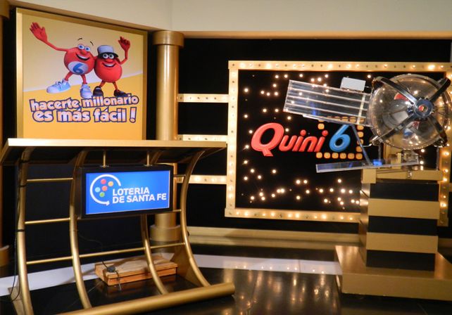 Pozo histórico de casi 100 millones de pesos en el Quini 6