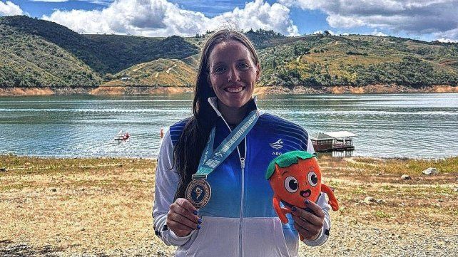 Candela Giordanino necesita ayuda para competir en el Mundial de Singapur.