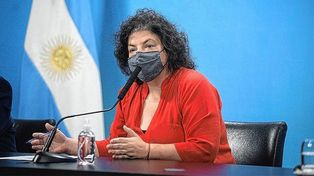 Vizzotti: Hay que llegar al otoño con toda la población vacunada con dos dosis y refuerzo