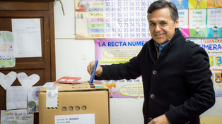 Giuliano emitió su voto en Rosario y destacó la importancia de las elecciones.