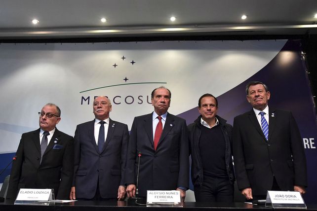 Decididos. Los cancilleres Faurie