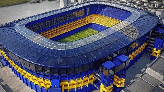 Boca avanza en la remodelación de la Bombonera