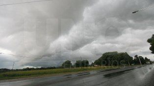 SMN: ampliaron la alerta amarilla por tormentas en Entre Ríos
