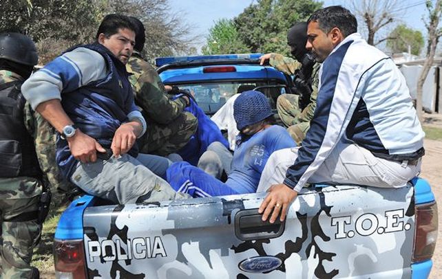 Pijuán Lazo fue apresado en un comedor comunitario de Baigorria donde se aguantaba.&nbsp;