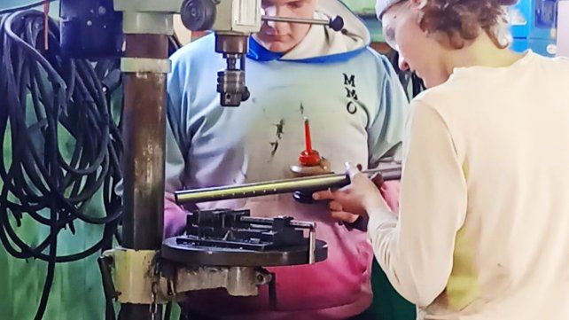 El proyecto de docentes y estudiantes se desarrolló en el marco del Programa Construir Inclusión en la Educación Técnico Profesional (ETP)