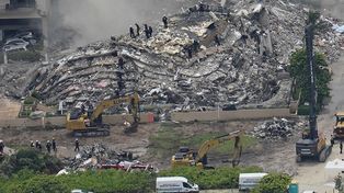 Derrumbe en Miami: un informe de 2018 halló daños estructurales importantes en el edificio