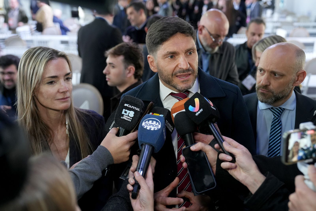 Pullaro abordó la cuestión de Malvinas durante la última jornada del Santa Fe Business Forum.