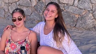 Eugenia&nbsp; Sedita (izquierda) está internada en estado reservado en Río. Su hermana Lucía, (der.) pide que se sumen a la colecta y recen por ella.