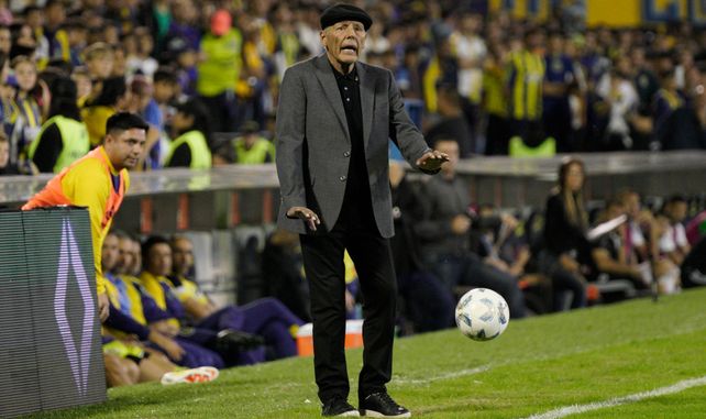 Miguel Angel Russo habló mucho durante la semana con sus jugadores por el contexto que les tocará vivir.