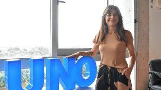 La candidata a concejal por Unidos, María Luengo.