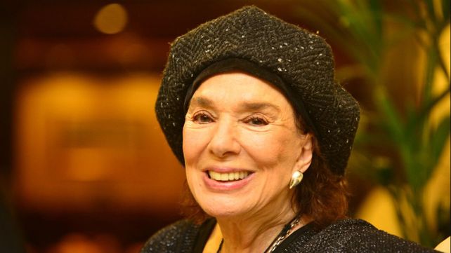 Graciela Borges entre los firmantes del petitorio a los legisladores&nbsp;