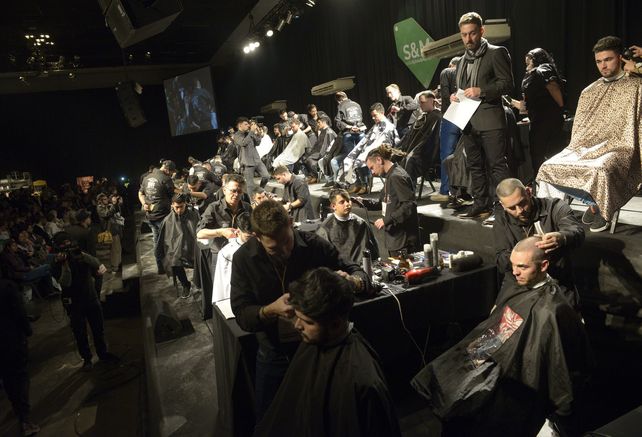 Barber Battle, la guerra de las tijeras con estilo pasó por Rosario