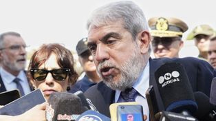 El ministro de Seguridad Aníbal Fernández dijo que es indispensable recuperar la Policía de Santa Fe