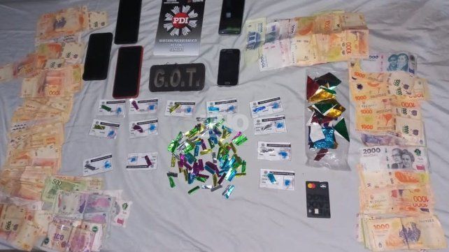 Cinco detenidos en allanamientos por microtráfico en Santa Fe y Santo Tomé 