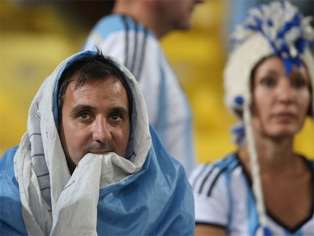 Las lágrimas y el orgullo de la mejor hinchada del mundo